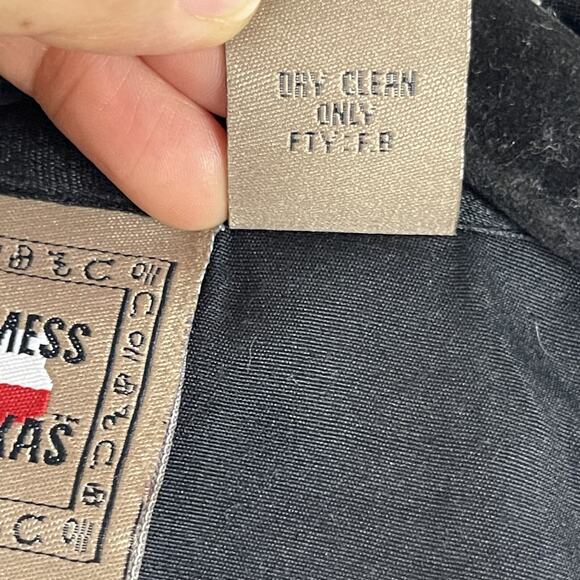 Don't Mess With Texas Embroidered Silk Jacket Womens XL Floral Western Artsy - Picture 8 of 16